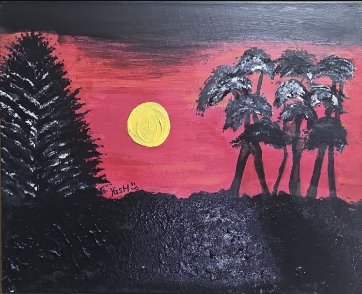 Safari Sunset
