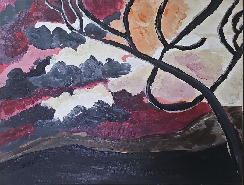 Swirling Skies