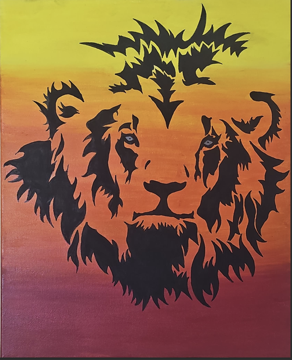 Tribal Lion