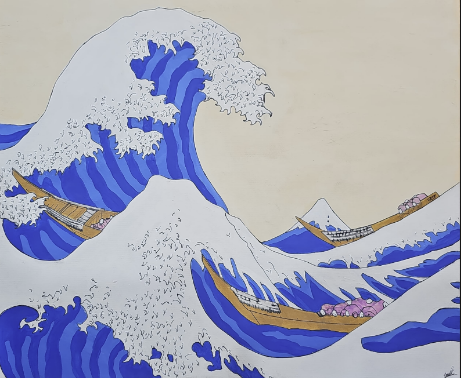 The Great Wave off Kanagawa
