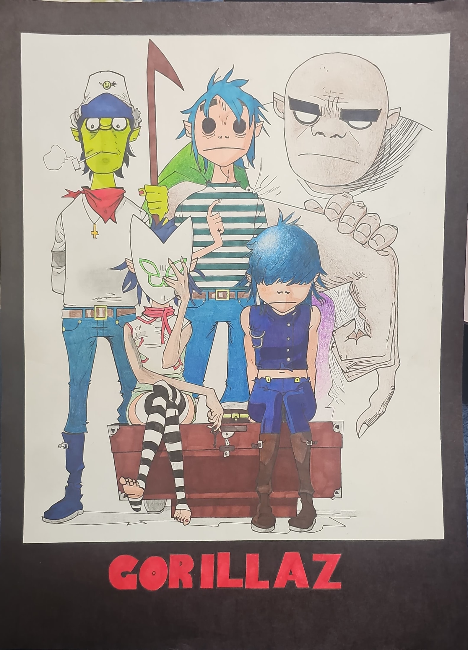 Gorillaz-All Here
