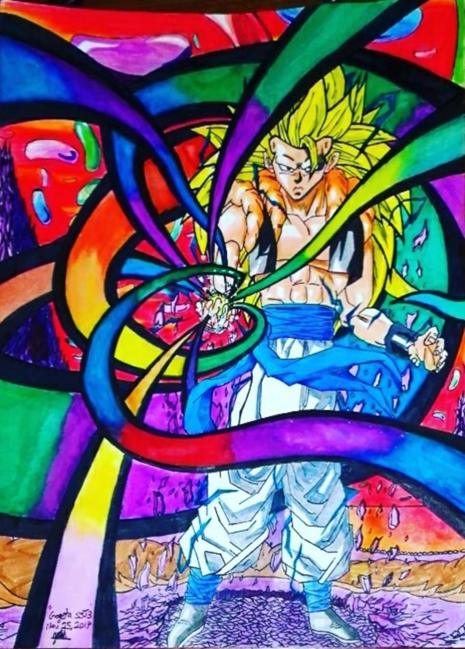 Gogeta Super Saiyan 3