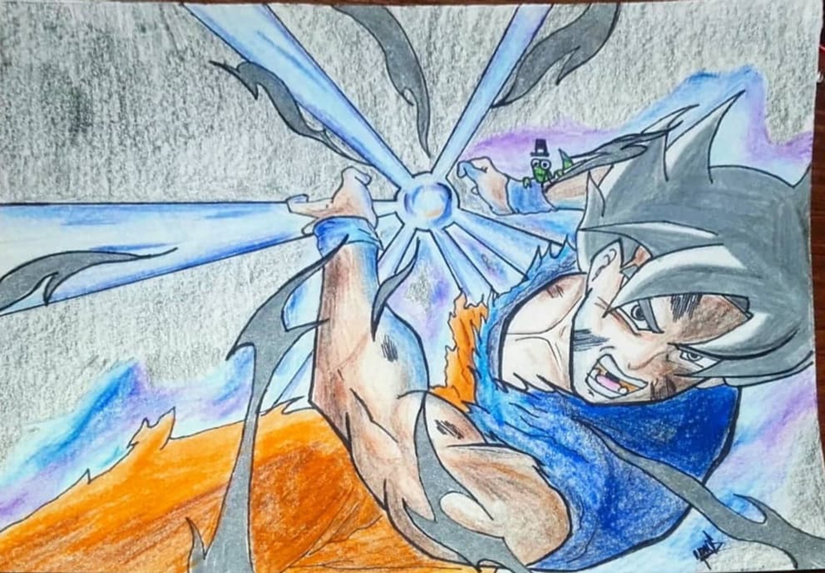 Goku Ultra Instinct