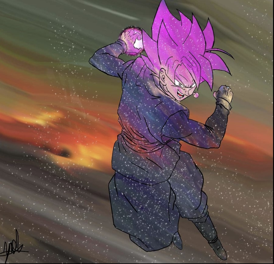 Goku Rose