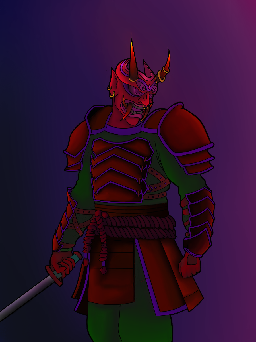 Oni Samurai