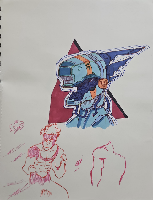 Cyborg Sketch 2