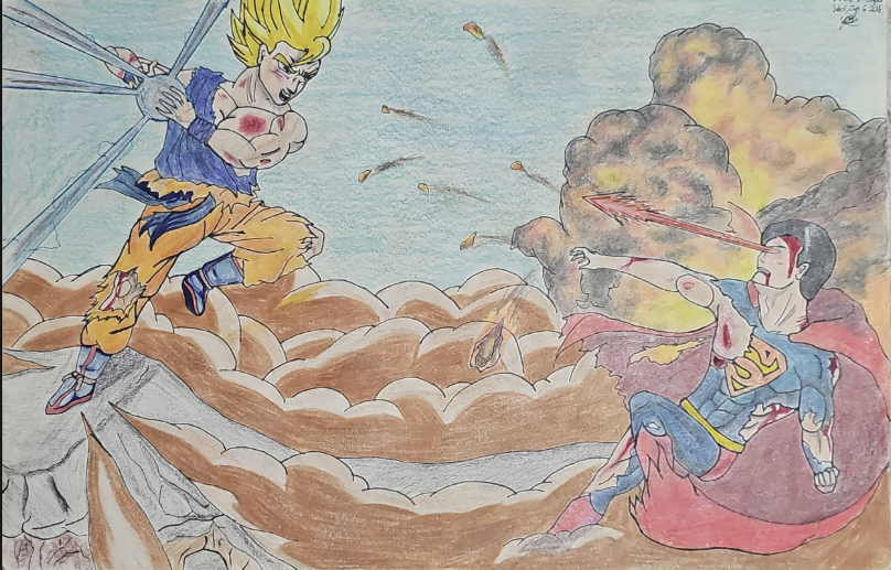 Goku V Superman