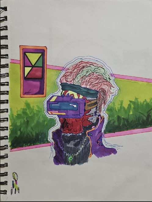 Multimedia Pen Sketch 4