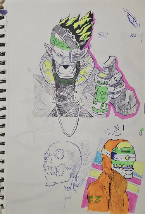 Multimedia Pen Sketch 2