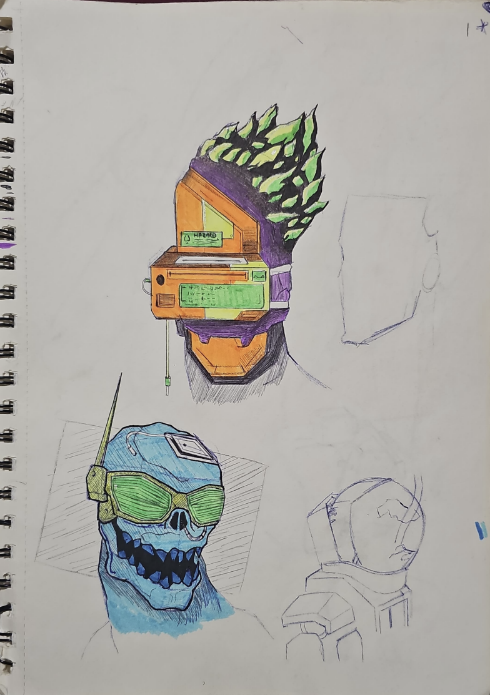 Multimedia Pen Sketch 1