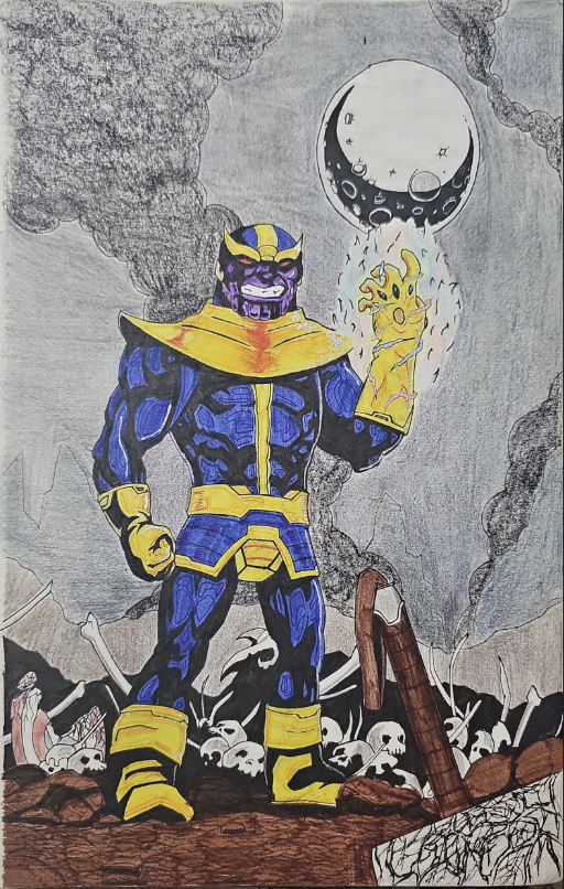 The Mad Titan's Triumph