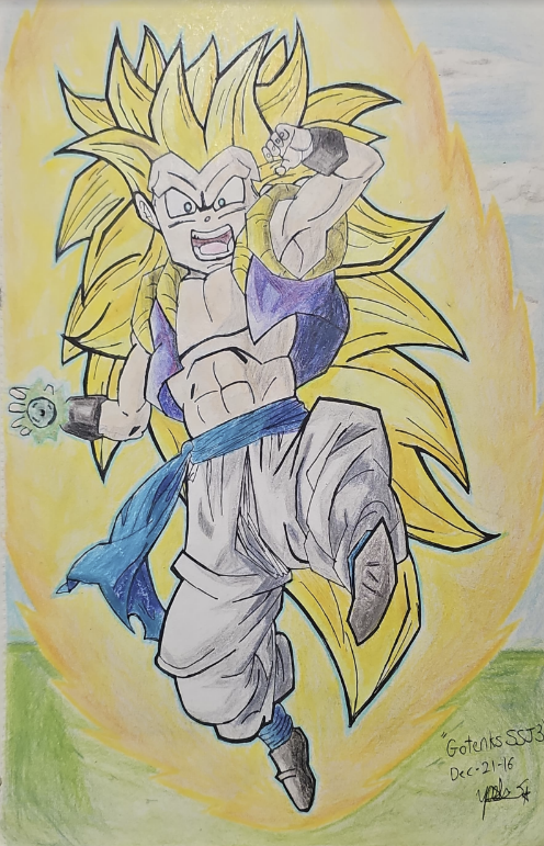 Super Saiyan 3 Gotenks