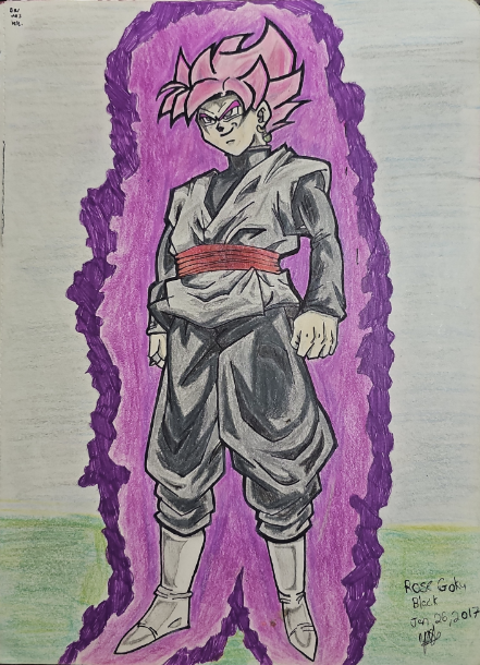 Super Saiyan Rose Goku