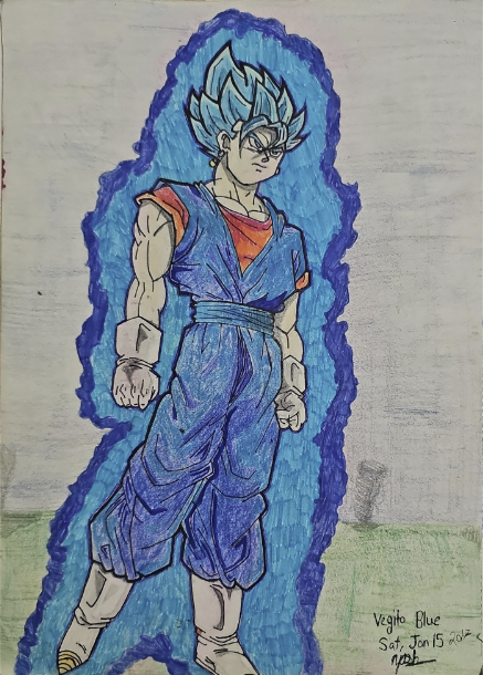 Super Saiyan Blue Vegito
