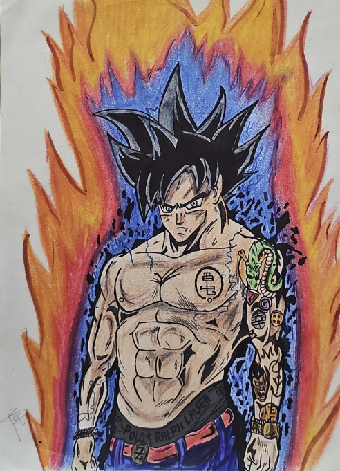 Sponsored Goku