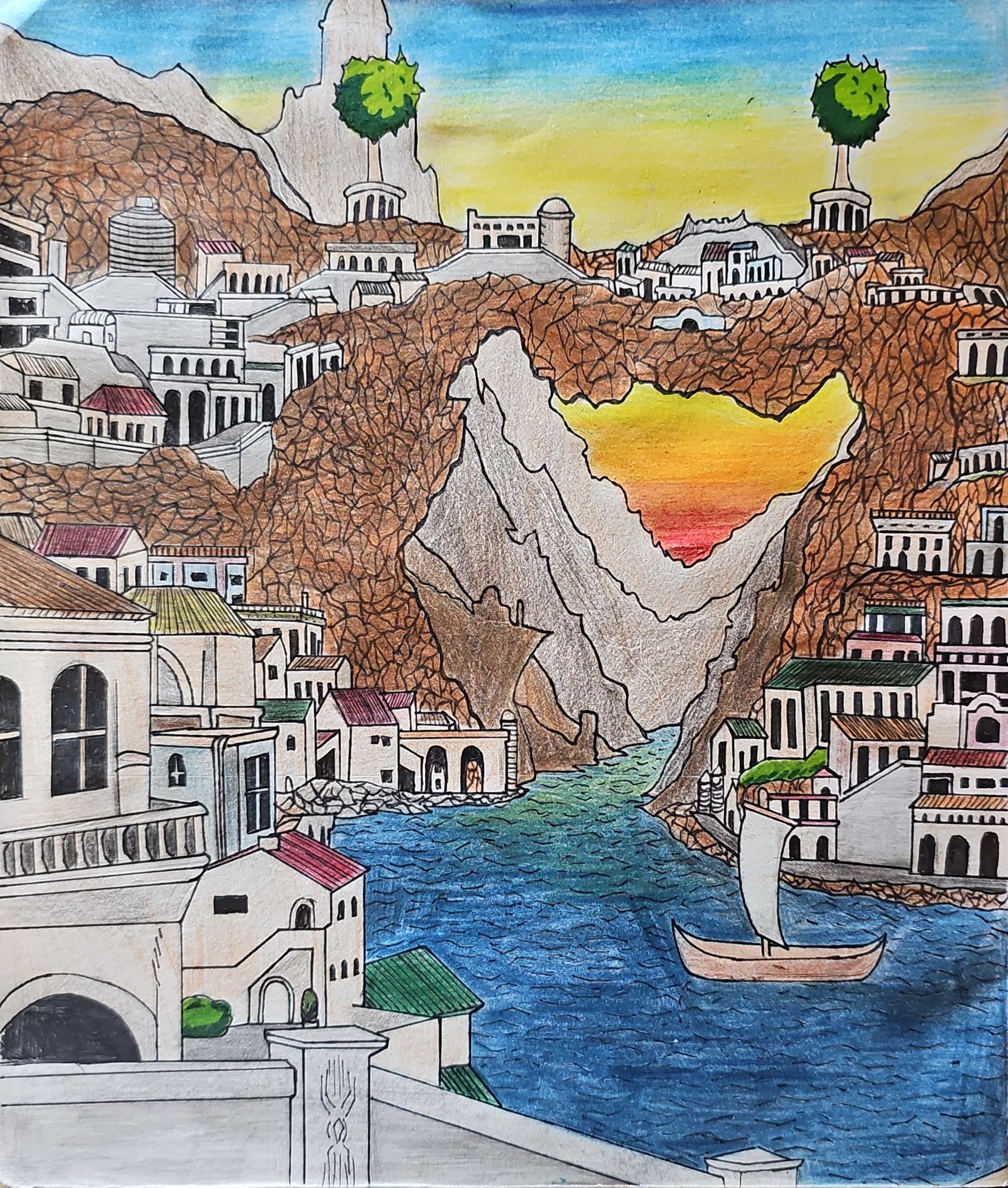Italian Cityscape
