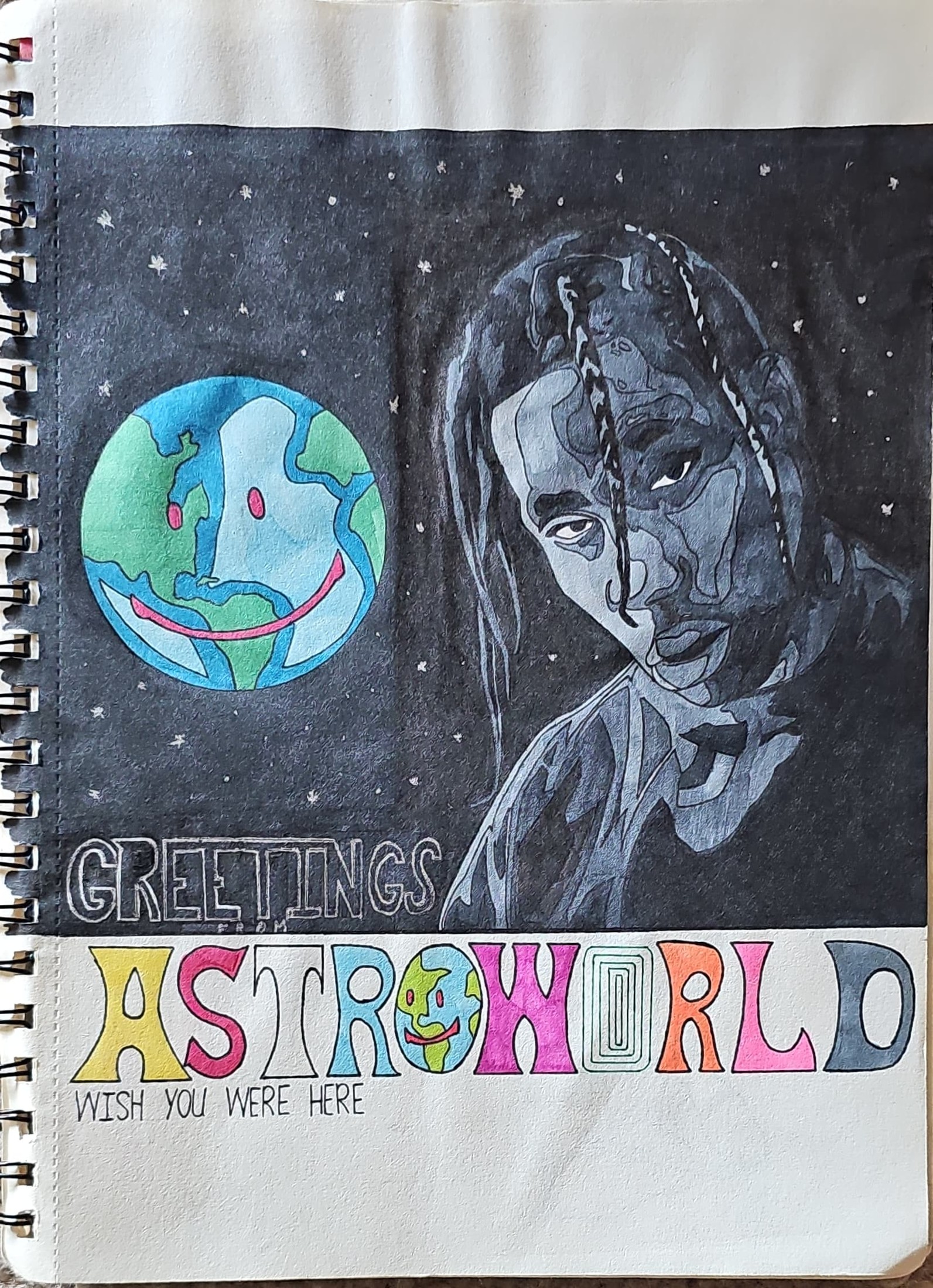 Greetings from Astroworld