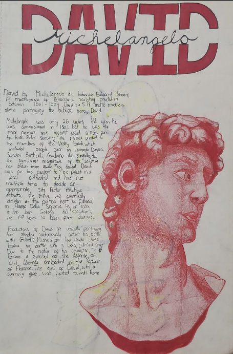 David in Sketch