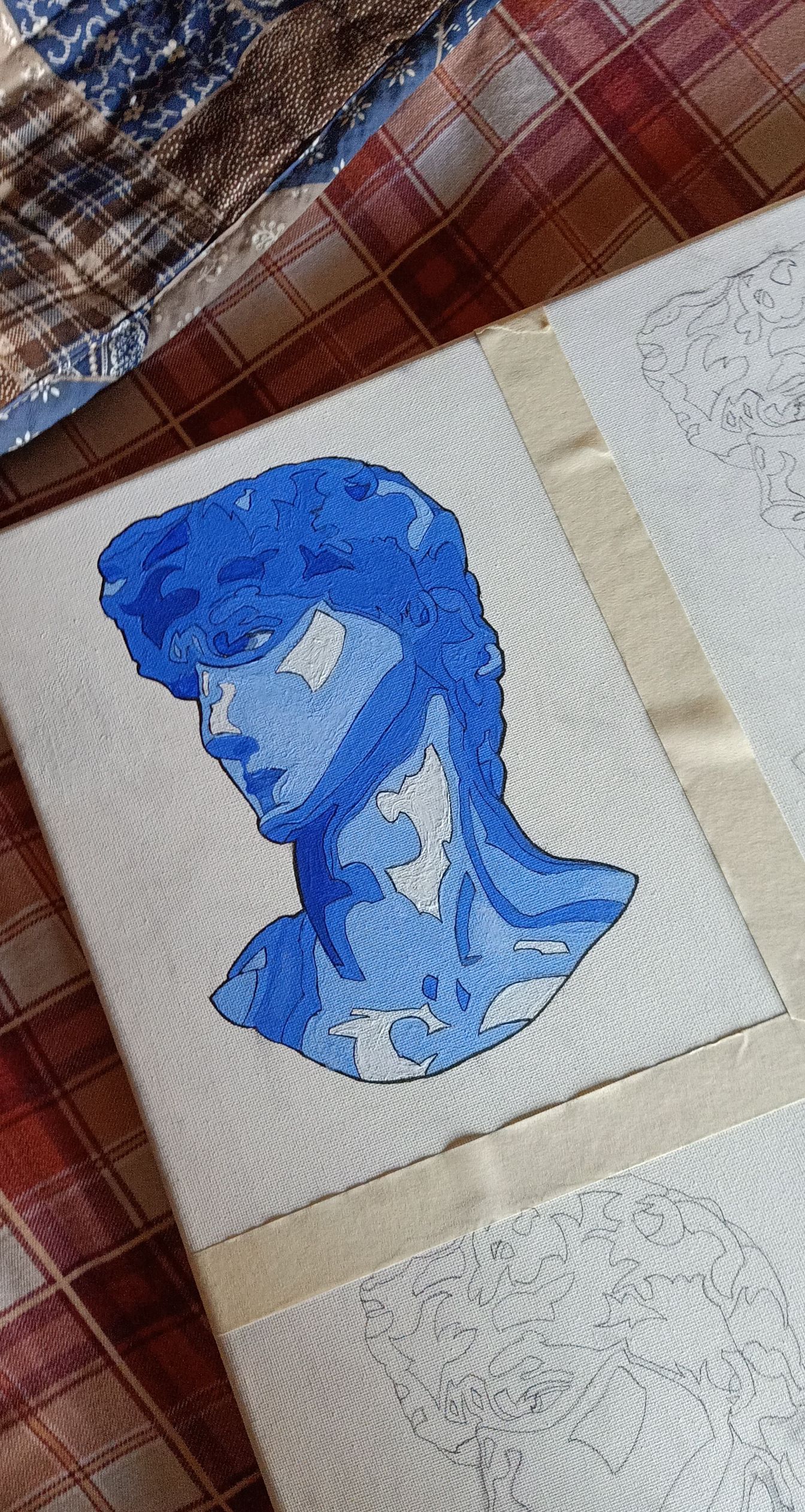 Acrylic Paintings